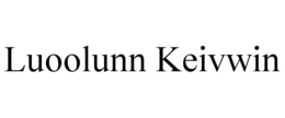LUOOLUNN KEIVWIN trademark