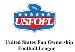 USFOFL UNITED STATES FAN OWNERSHIP FOOTBALL LEAGUE trademark