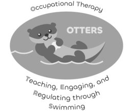 OCCUPATIONAL THERAPY OTTERS TEACHING, ENGAGING, AND REGULATING THROUGH SWIMMING trademark