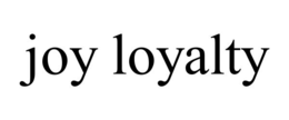 JOY LOYALTY trademark