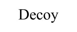 DECOY trademark
