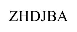 ZHDJBA trademark