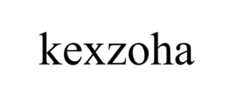 KEXZOHA trademark