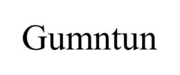 GUMNTUN trademark