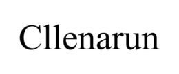 CLLENARUN trademark