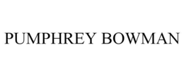 PUMPHREY BOWMAN trademark