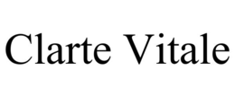 CLARTE VITALE trademark