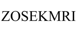 ZOSEKMRI trademark