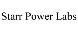 STARR POWER LABS trademark