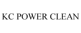 KC POWER CLEAN trademark