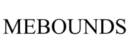 MEBOUNDS trademark