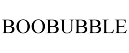 BOOBUBBLE trademark