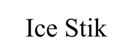 ICE STIK trademark