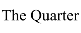 THE QUARTER trademark
