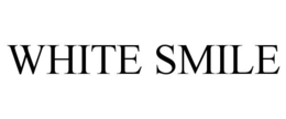 WHITE SMILE trademark