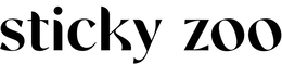 STICKY ZOO trademark
