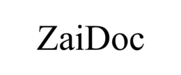 ZAIDOC trademark