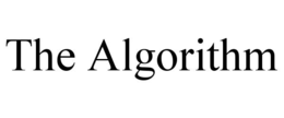 THE ALGORITHM trademark