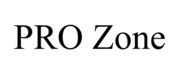 PRO ZONE trademark