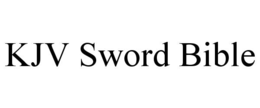 KJV SWORD BIBLE trademark