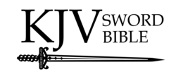 KJV SWORD BIBLE HEBREWS IV-XII trademark
