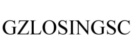 GZLOSINGSC trademark
