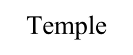 TEMPLE trademark