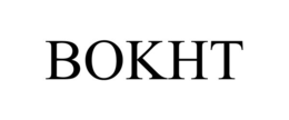 BOKHT trademark