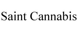 SAINT CANNABIS trademark