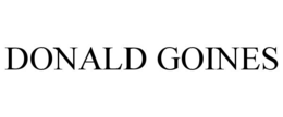 DONALD GOINES trademark