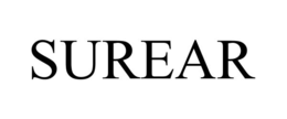 SUREAR trademark