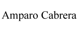 AMPARO CABRERA trademark