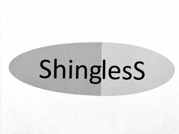 SHINGLESS trademark