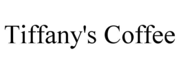 TIFFANY'S COFFEE trademark