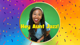 HEY AUNT JAZZ! trademark