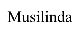 MUSILINDA trademark