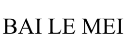 BAI LE MEI trademark