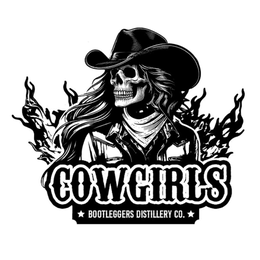 COWGIRLS BOOTLEGGERS DISTILLERY CO. trademark
