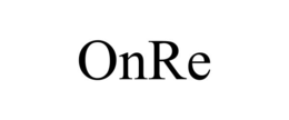 ONRE trademark