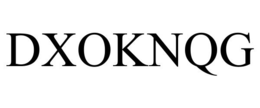 DXOKNQG trademark