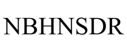 NBHNSDR trademark