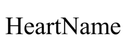 HEARTNAME trademark