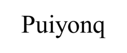 PUIYONQ trademark