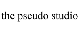 THE PSEUDO STUDIO trademark