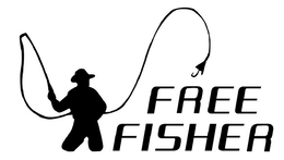 FREE FISHER trademark