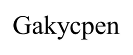 GAKYCPEN trademark