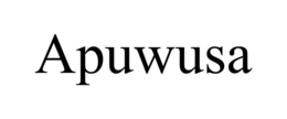 APUWUSA trademark