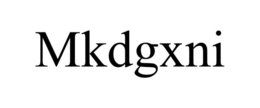 MKDGXNI trademark