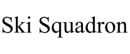 SKI SQUADRON trademark