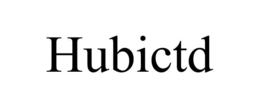HUBICTD trademark